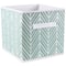 DII® 11" Nonwoven Polyester Herringbone Storage Cubes, 2ct.